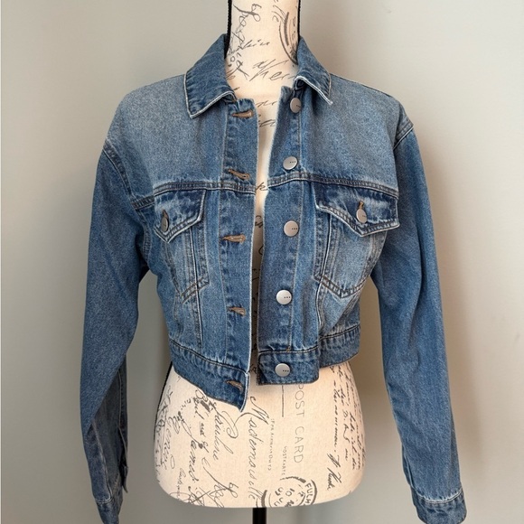 Tgla Jackets & Blazers - Women’s Denim Jacket, size small